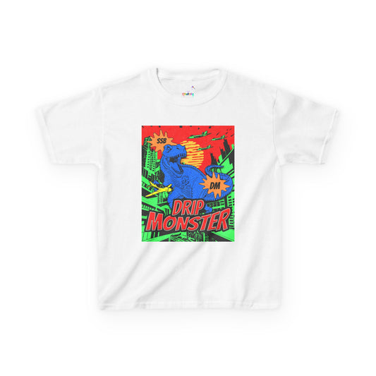 Kids Heavy Cotton™ Tee By Drip Monster