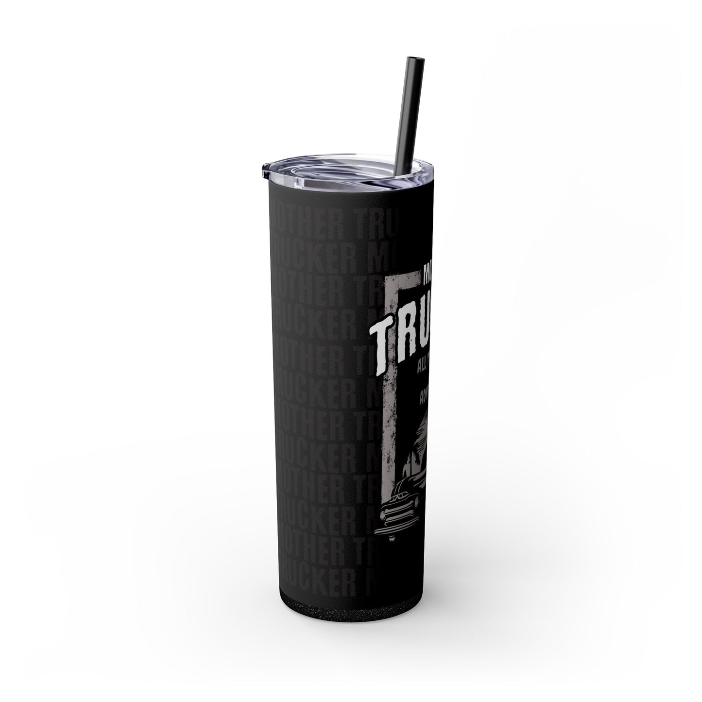 Skinny Tumbler with Straw, 20oz