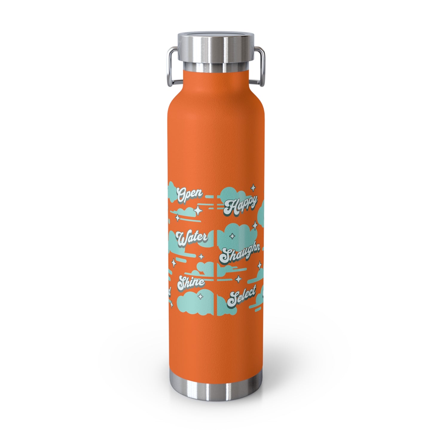Copper Vacuum Insulated Bottle, 22oz By SSB