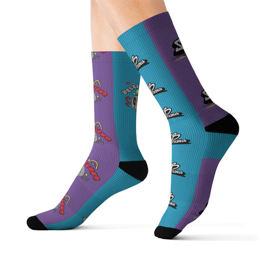 Sublimation Socks By SSB