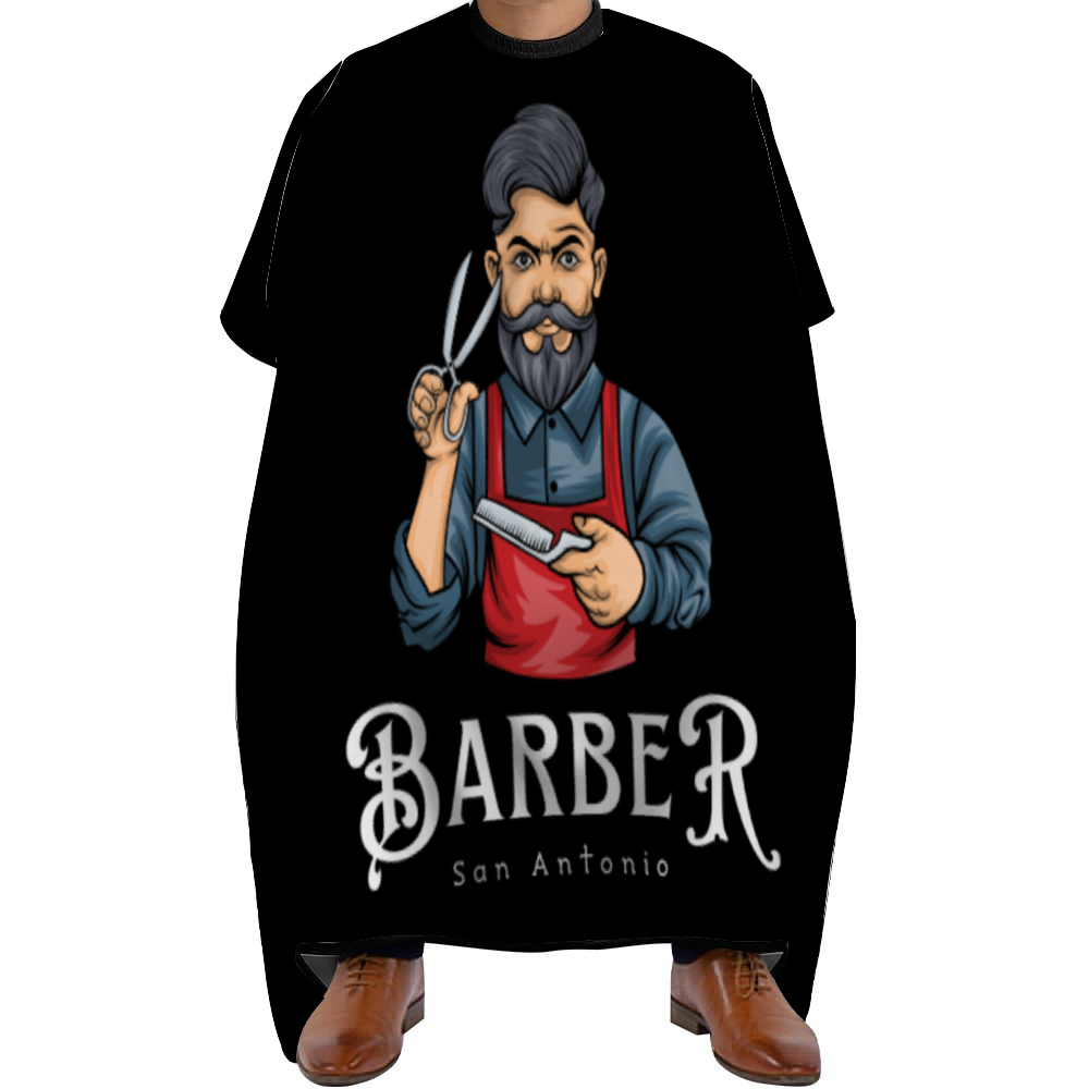 Custom Adult Barber Apron