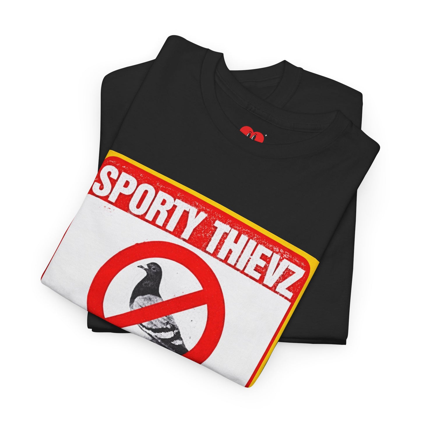 NO PIGEONS (TB) TEE BY SSB