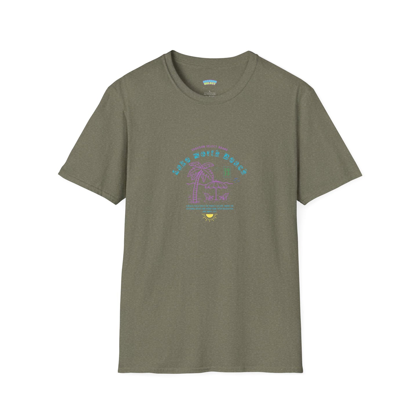 Lake Worth Beach SS Brand Shirt