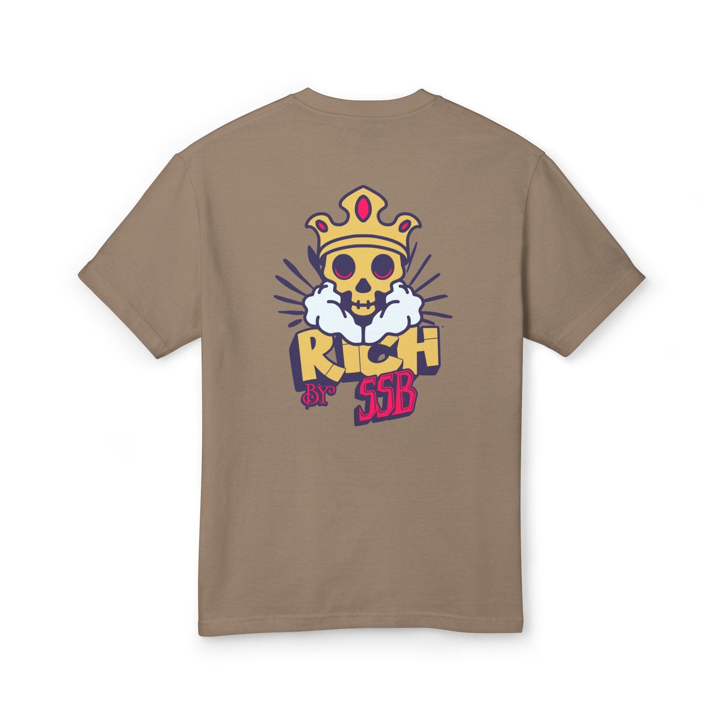 Skull King Heavyweight Cotton Tee By SSB
