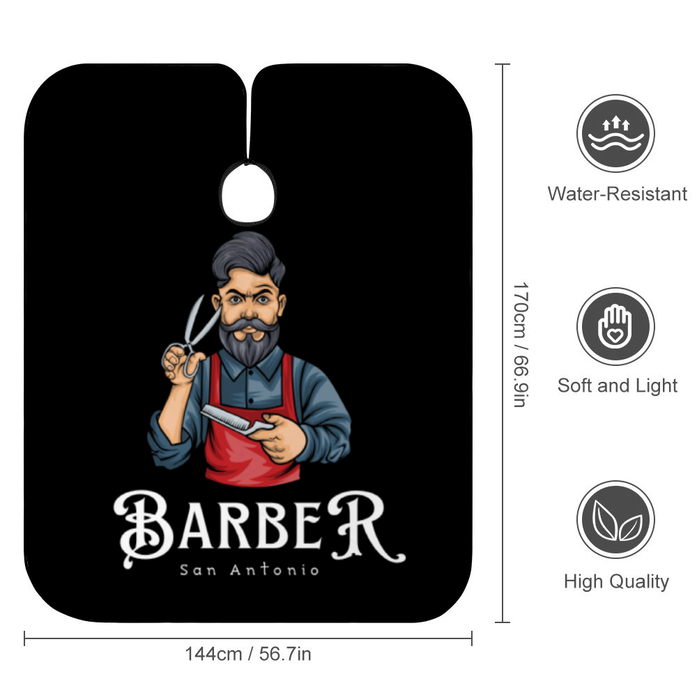 Custom Adult Barber Apron