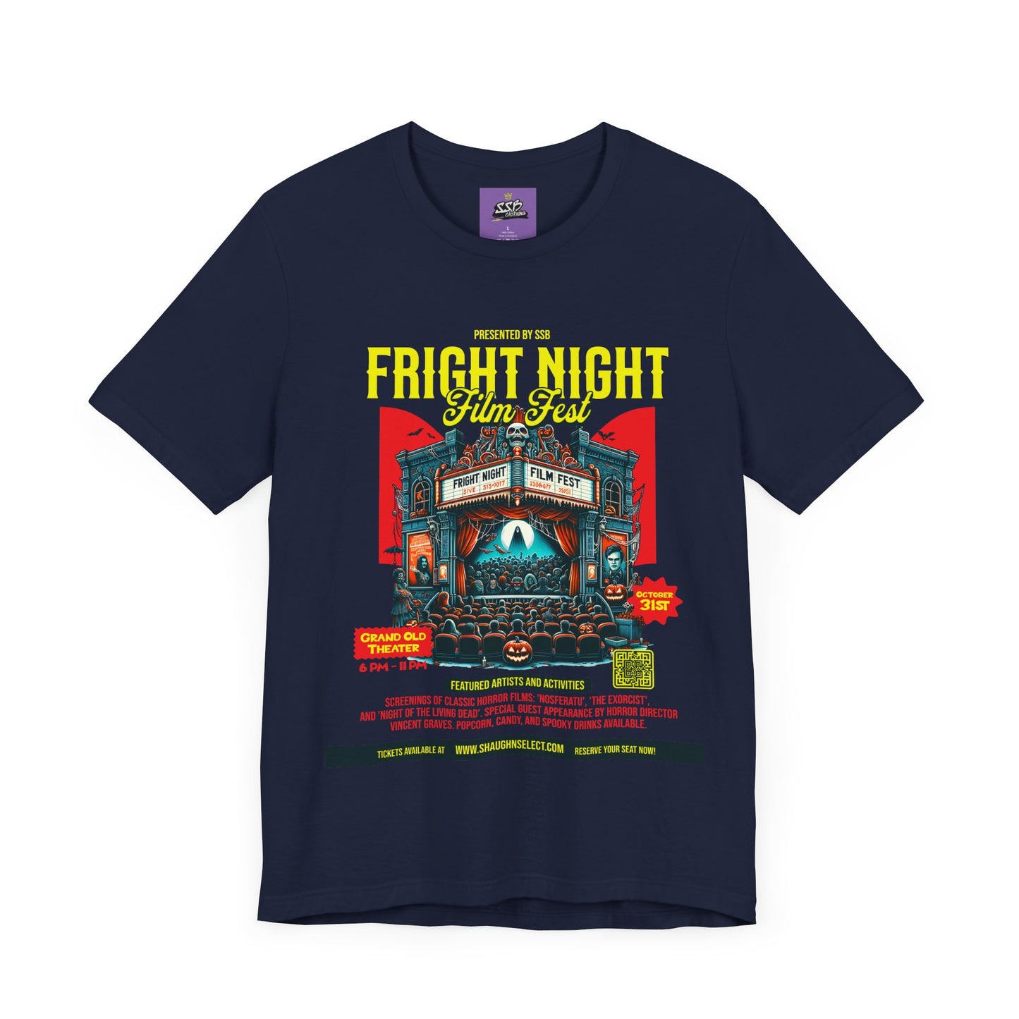 Movie Night Tee By SSB