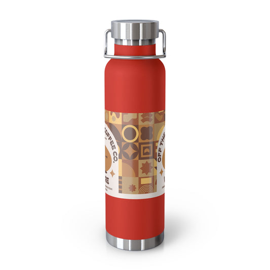 OTACC Copper Vacuum Insulated Bottle, 22oz