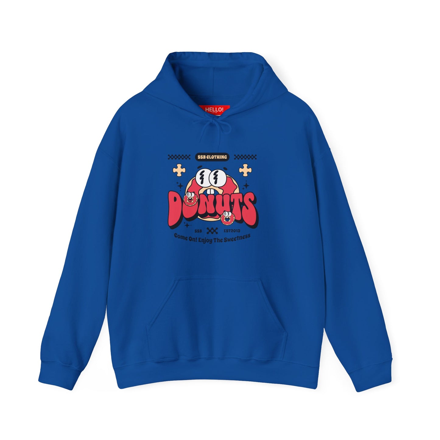 Donuts™ Hooded Sweatshirt By SSB