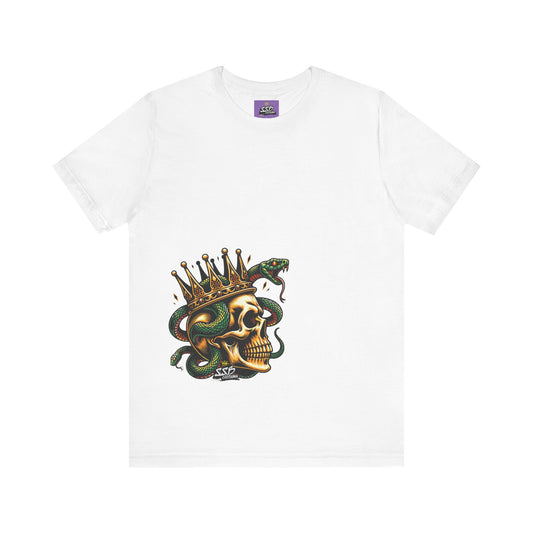 Snake Skull Tee By SSB