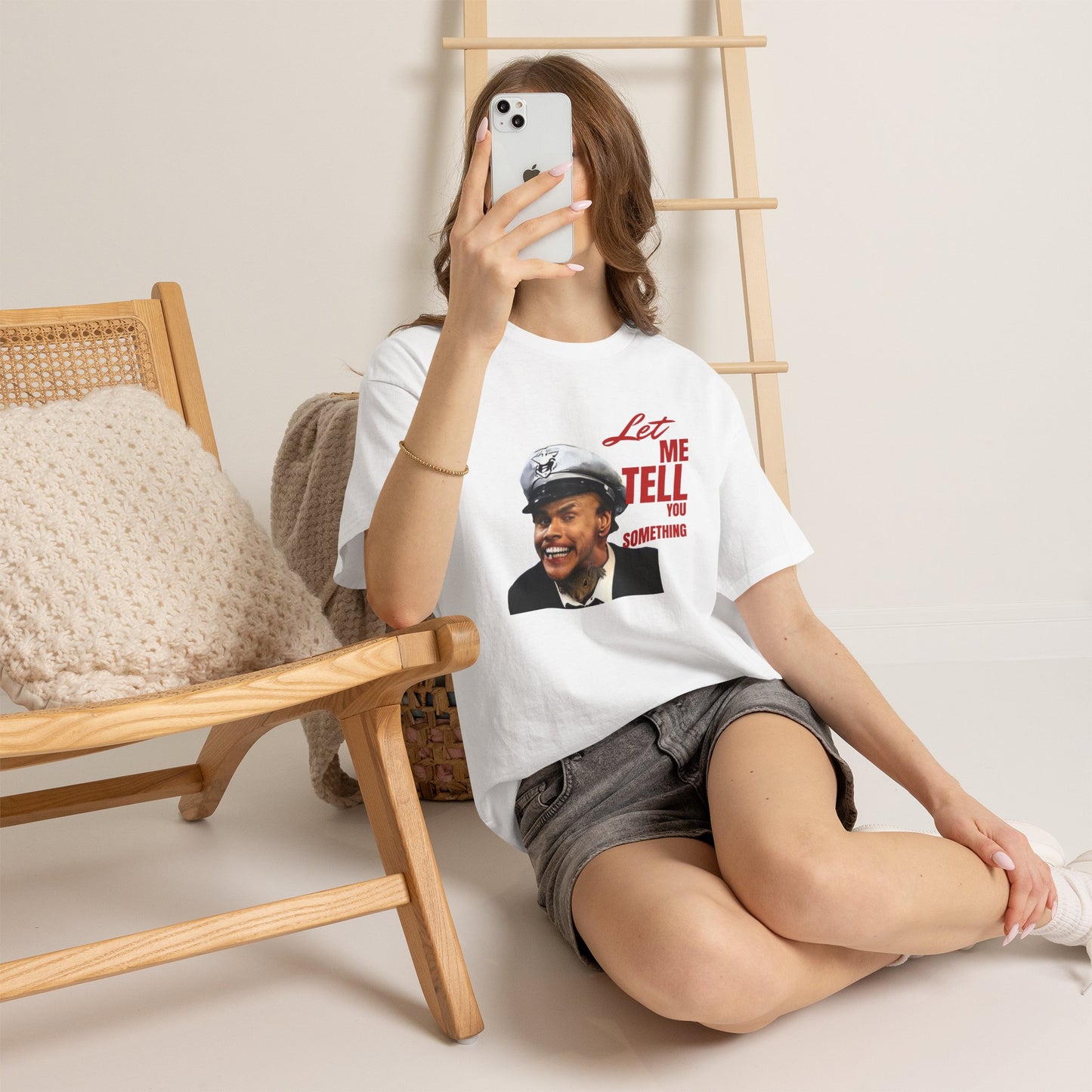 Let Me Tell You Something Tee By SSB