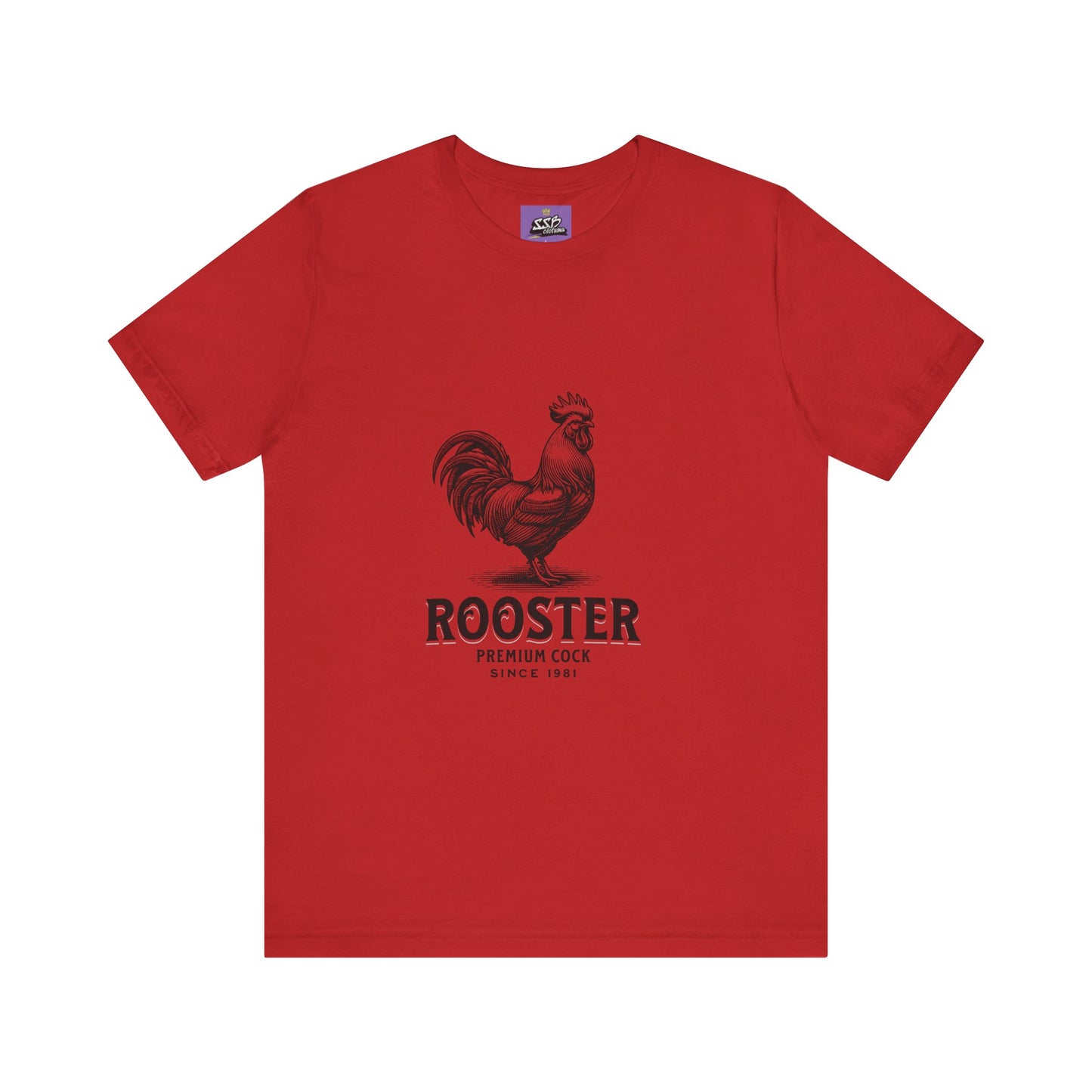 Rooster Short Sleeve Tee