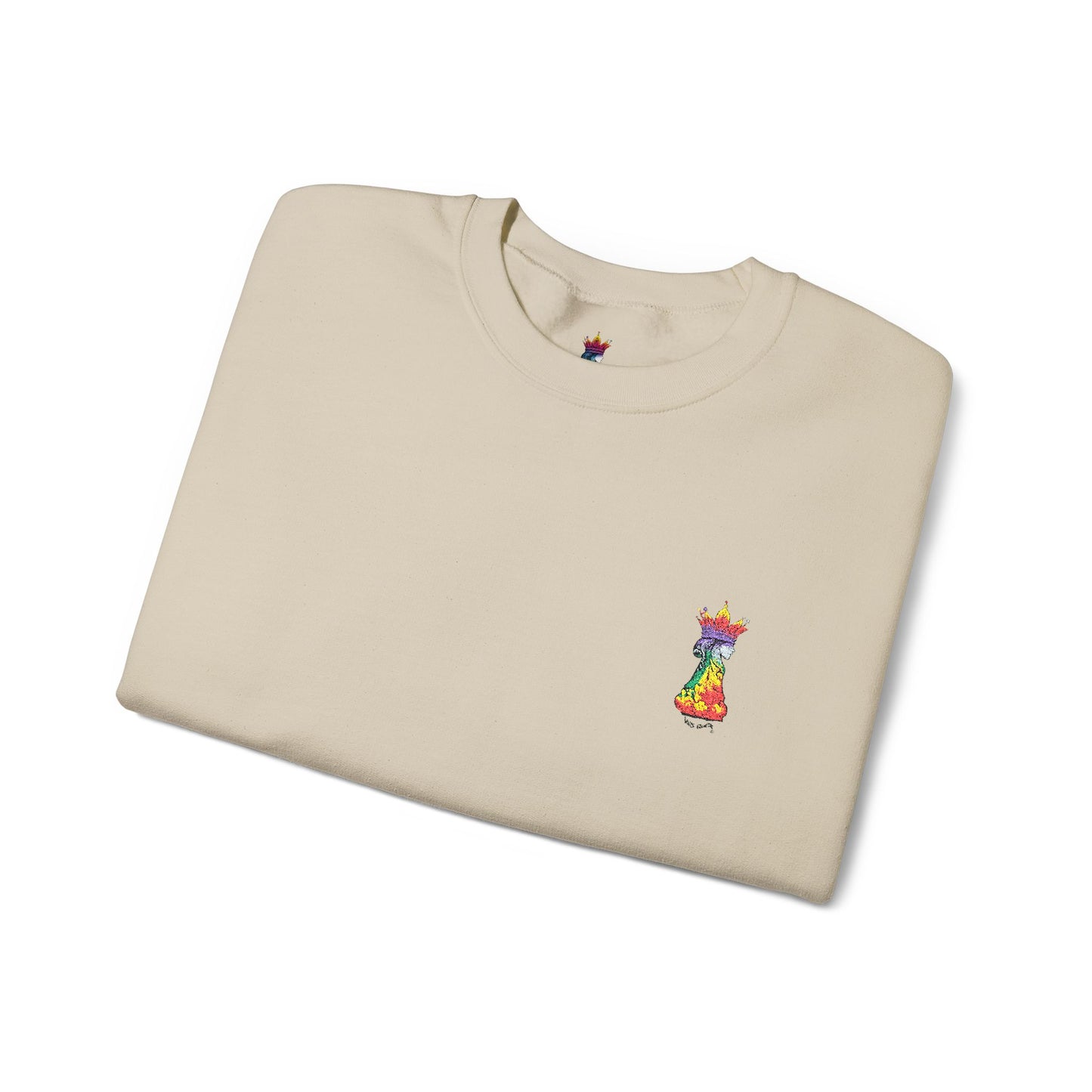 VQ™ Crewneck Sweatshirt By Vas Quez