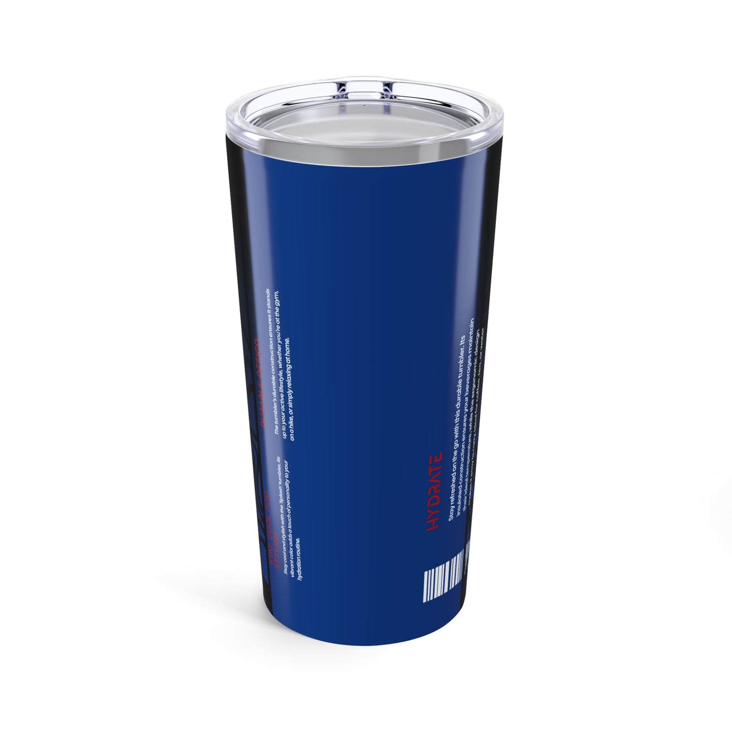Dark Blue Tumbler 20oz