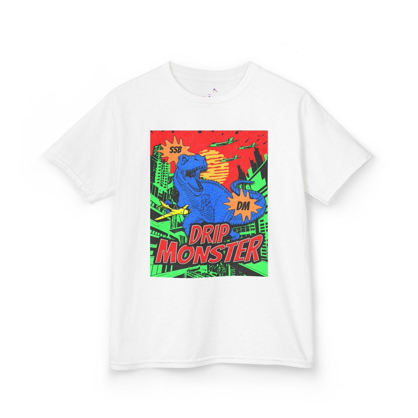 Kids Heavy Cotton™ Tee By Drip Monster