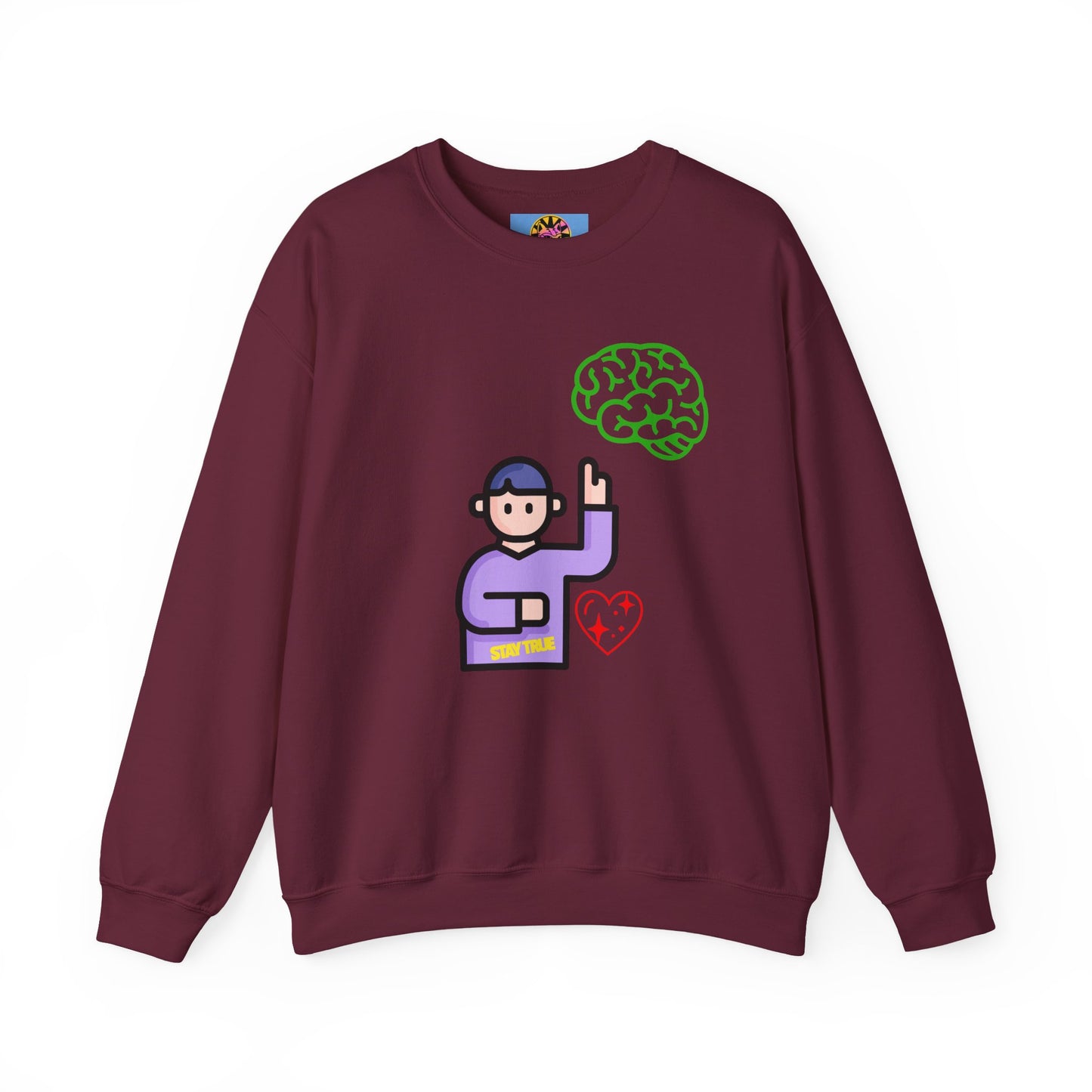 Stay True ™ Crewneck Sweatshirt By SSB