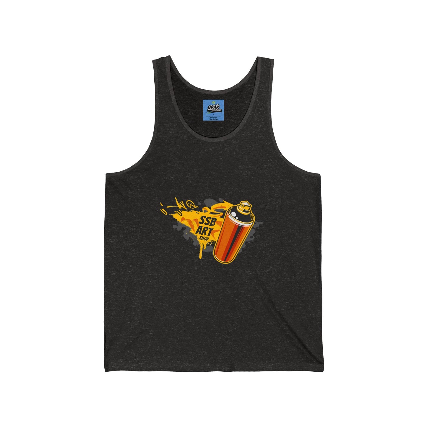 Spay Art Jersey Tank