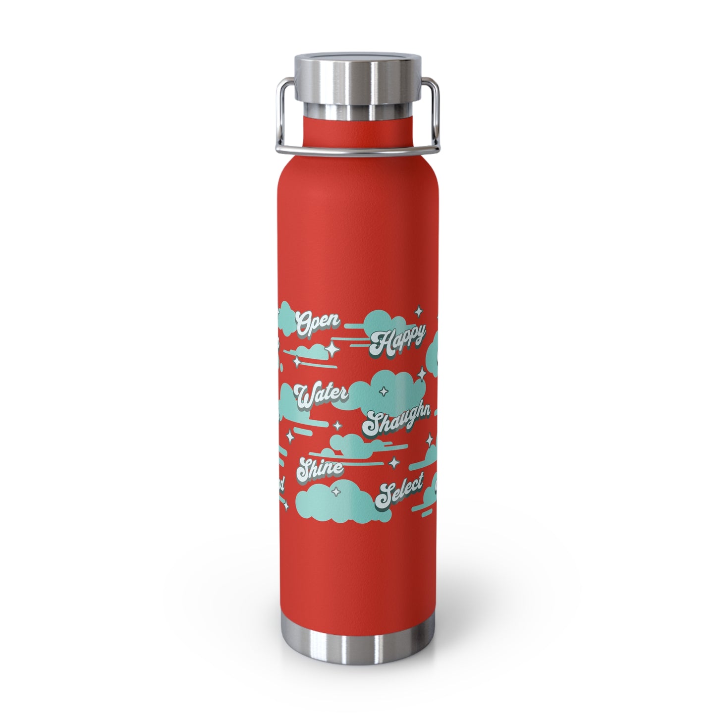 Copper Vacuum Insulated Bottle, 22oz By SSB
