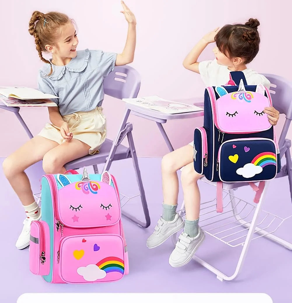 Pink School Backpack