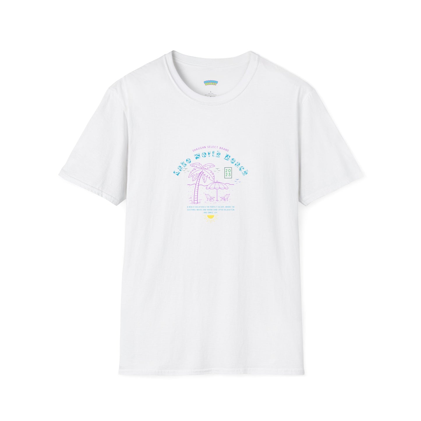 Lake Worth Beach SS Brand Shirt