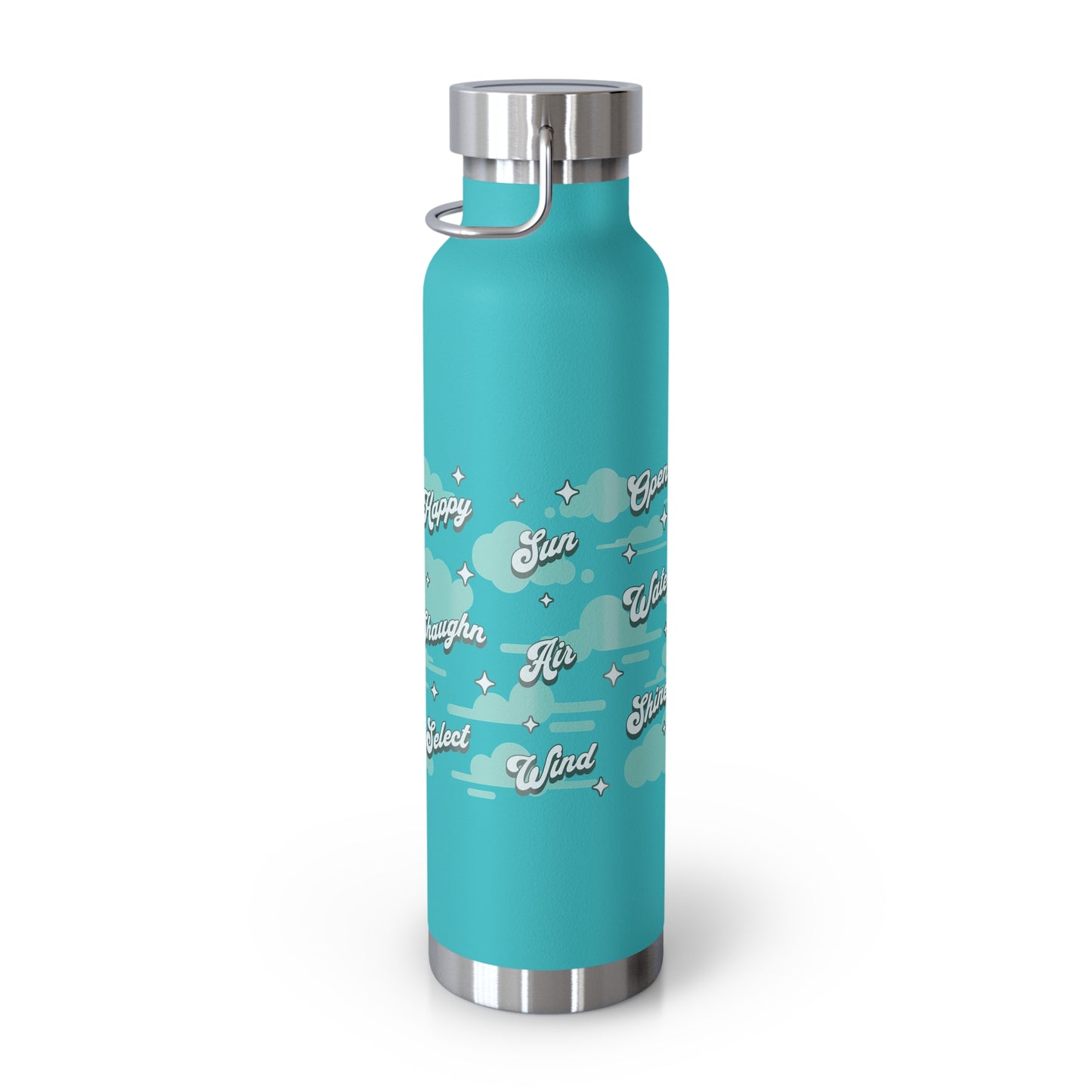 Copper Vacuum Insulated Bottle, 22oz By SSB