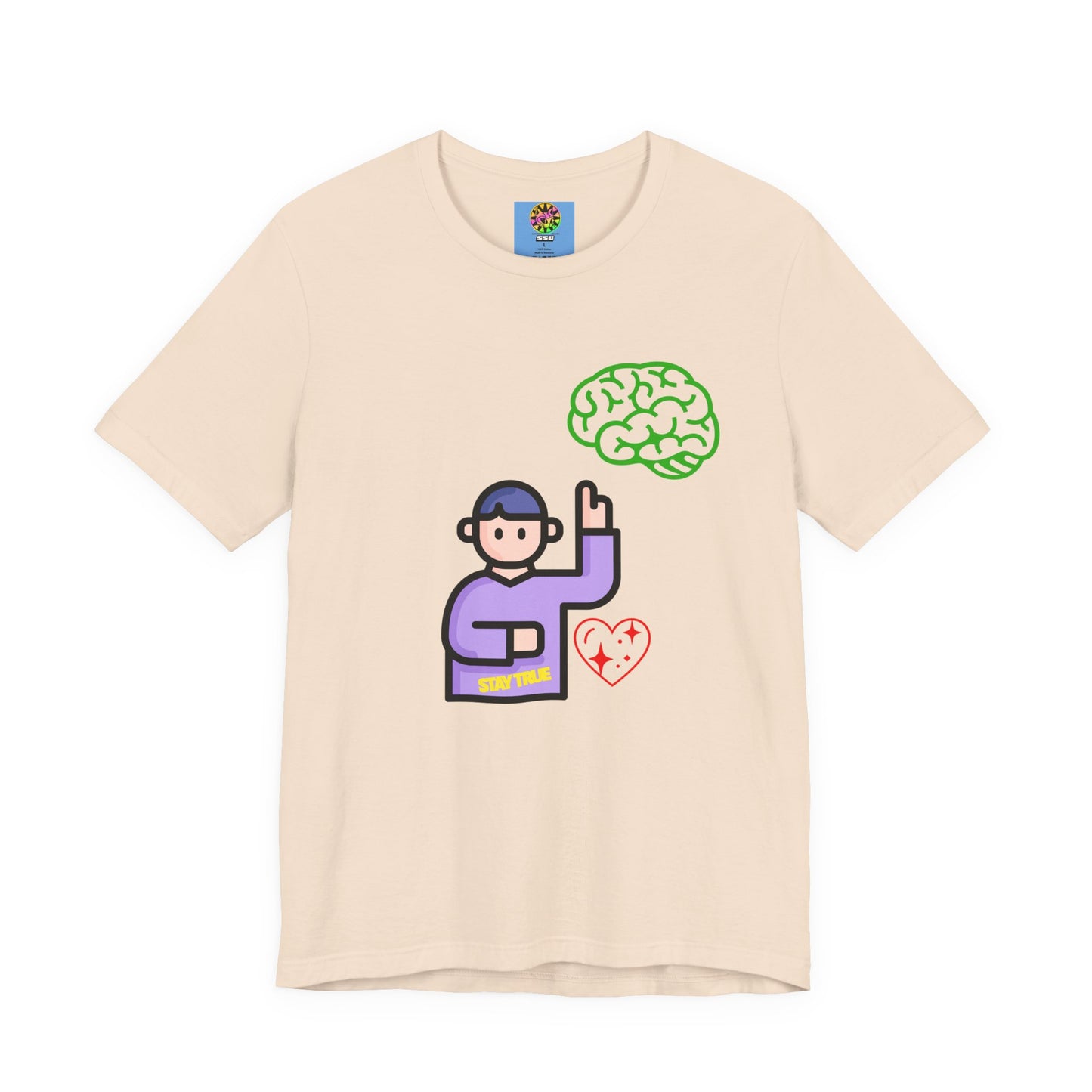 Stay True Short Sleeve Tee By SSB