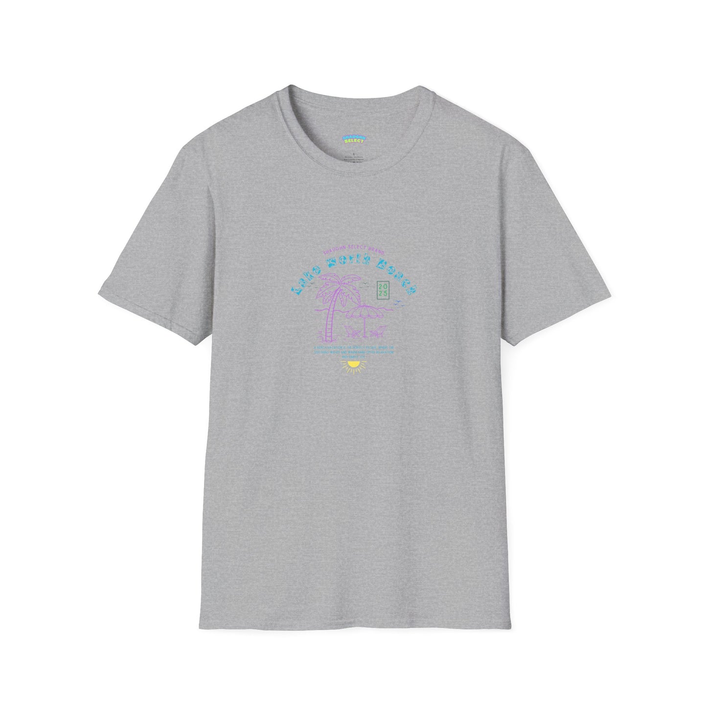 Lake Worth Beach SS Brand Shirt