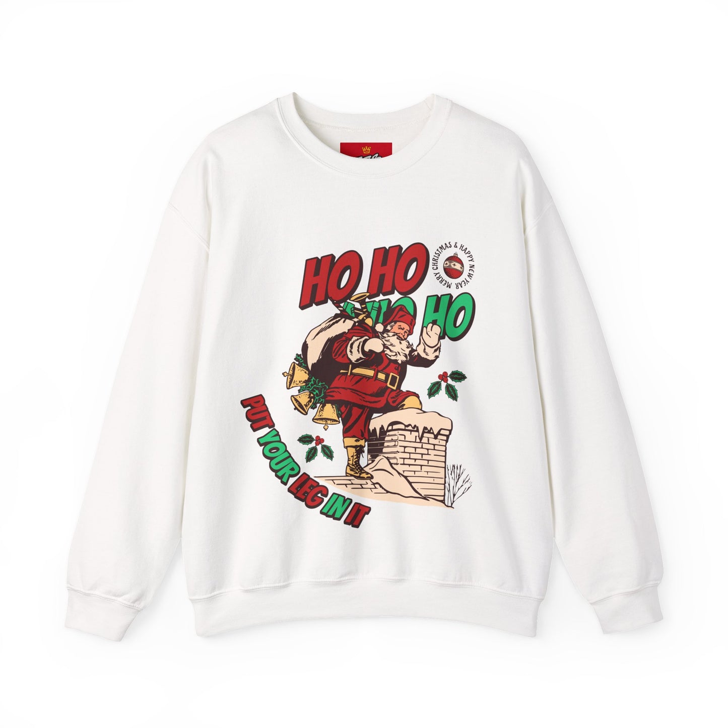 Leg In It Xmas™ Crewneck Sweatshirt By SSB