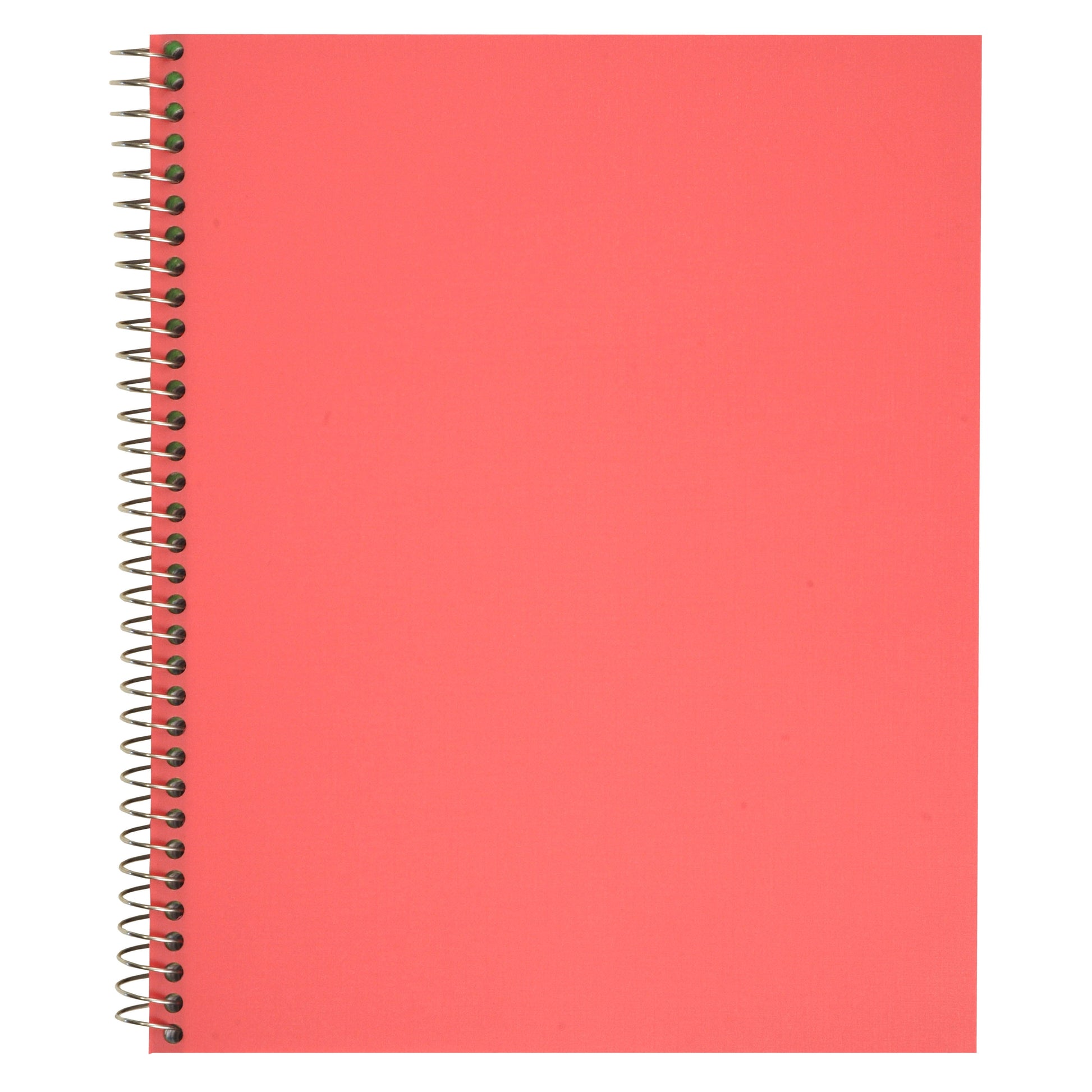 160Ct 5 Sub Pink  Notebook, 10.5 X 8.5, Wide Ruled