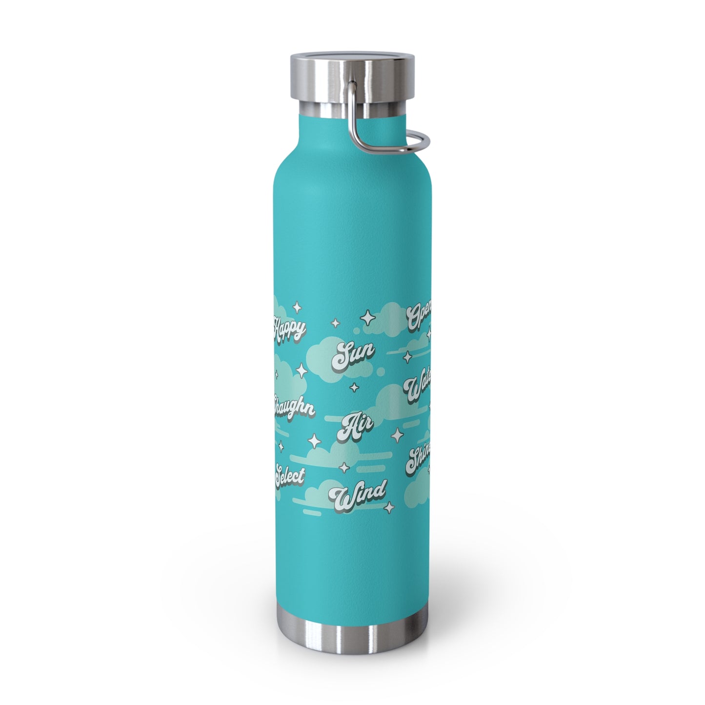 Copper Vacuum Insulated Bottle, 22oz By SSB