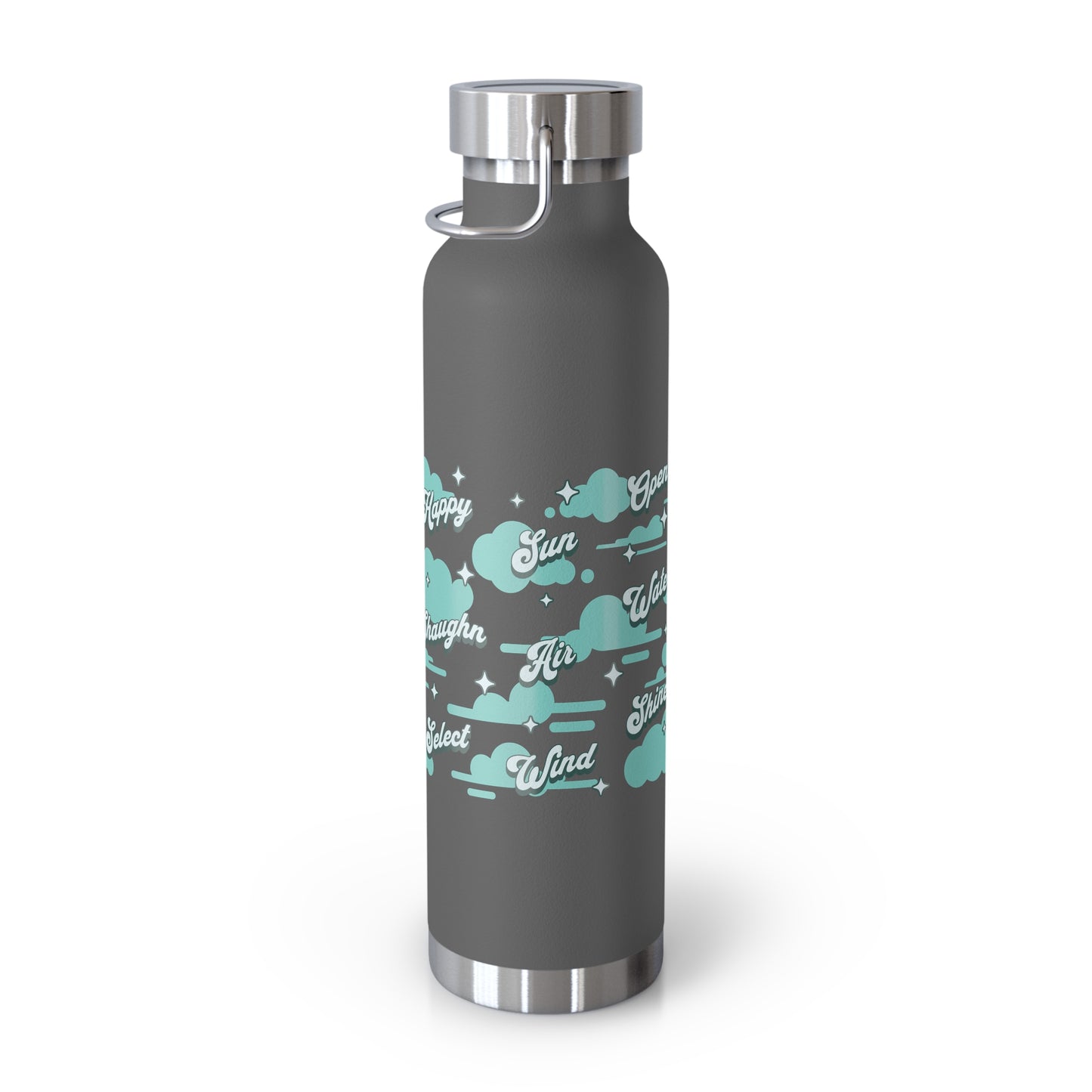 Copper Vacuum Insulated Bottle, 22oz By SSB