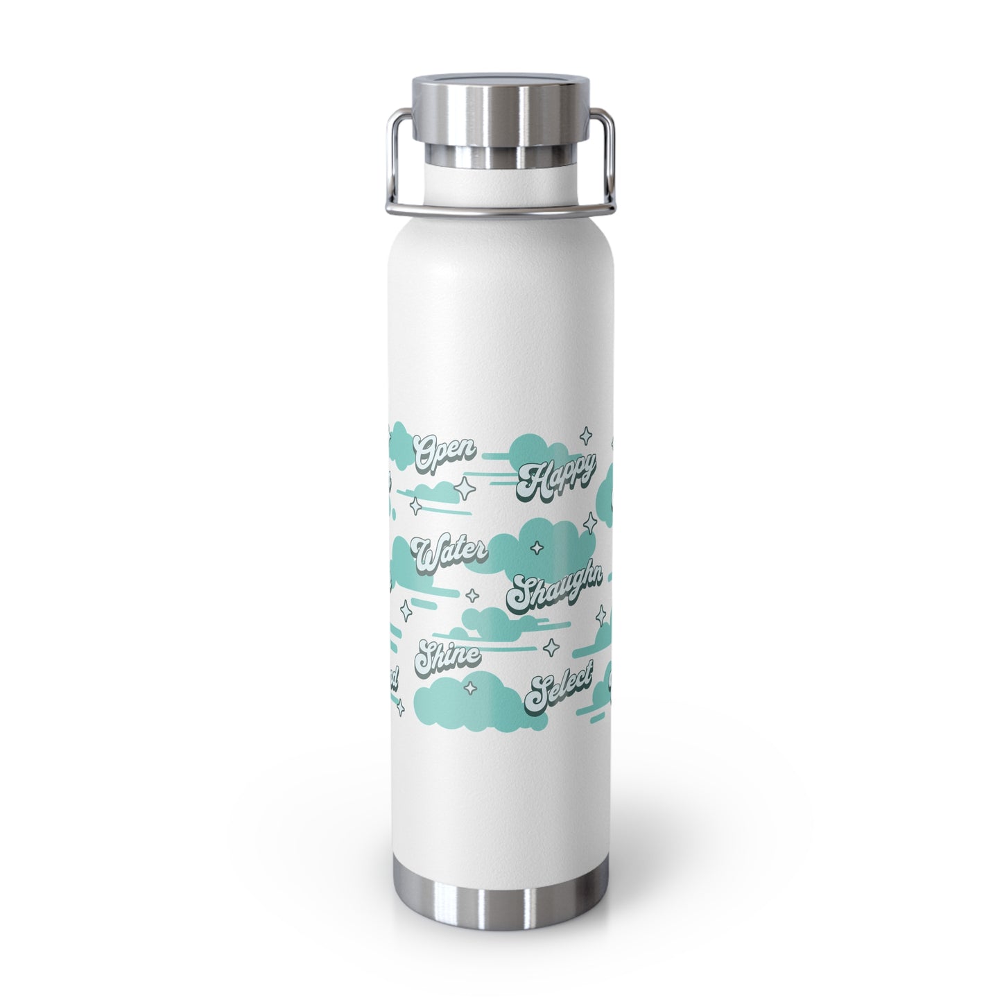 Copper Vacuum Insulated Bottle, 22oz By SSB