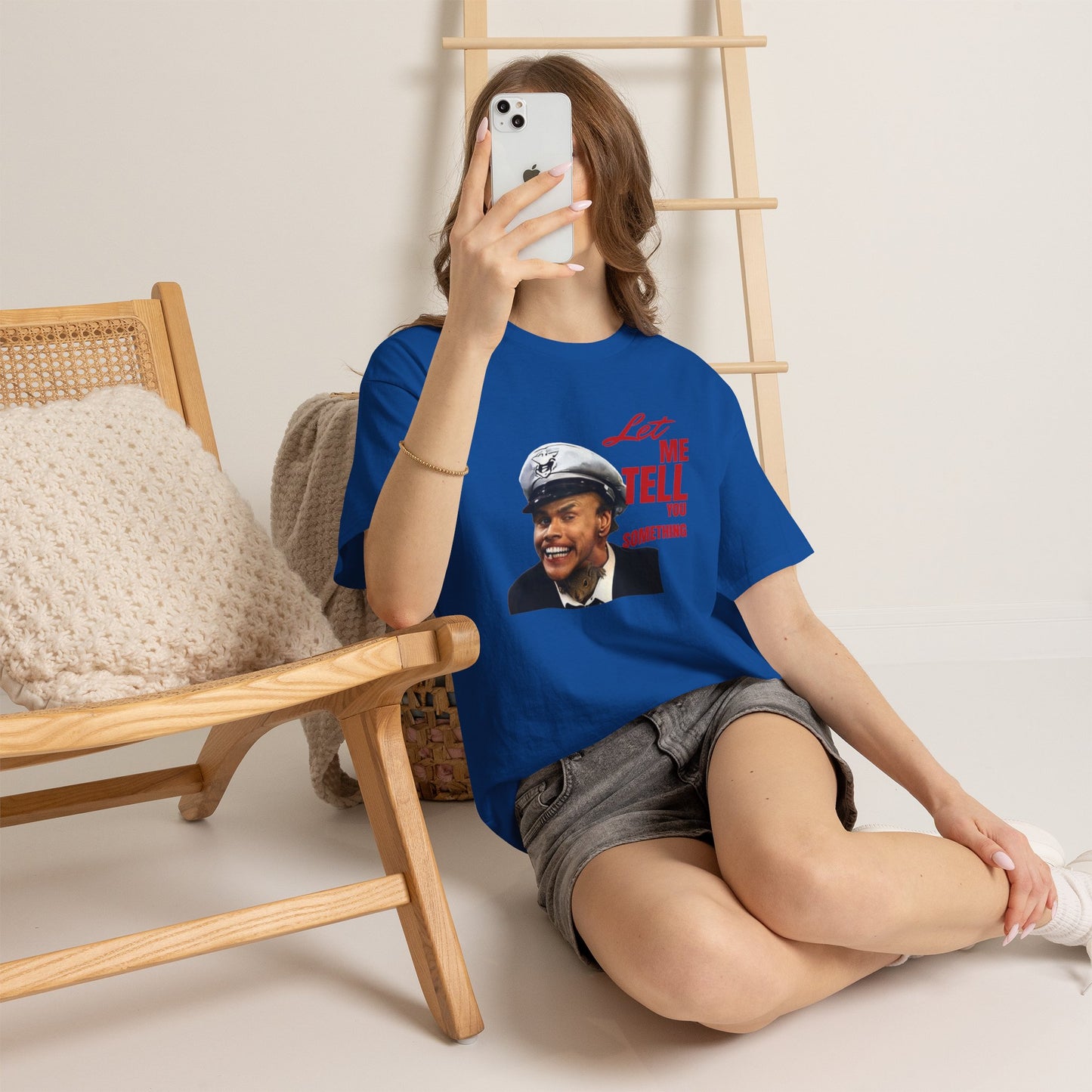 Let Me Tell You Something Tee By SSB