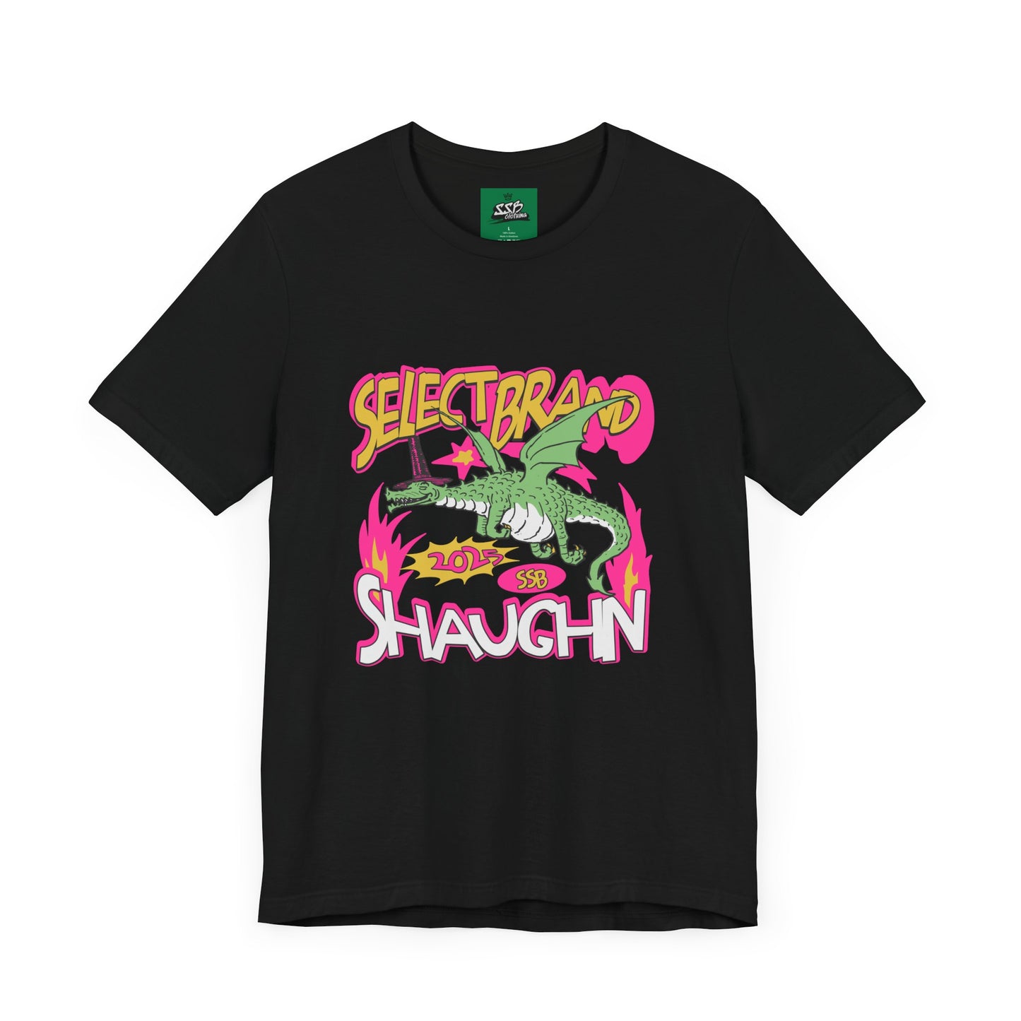 Magic Dragon Tee By SSB