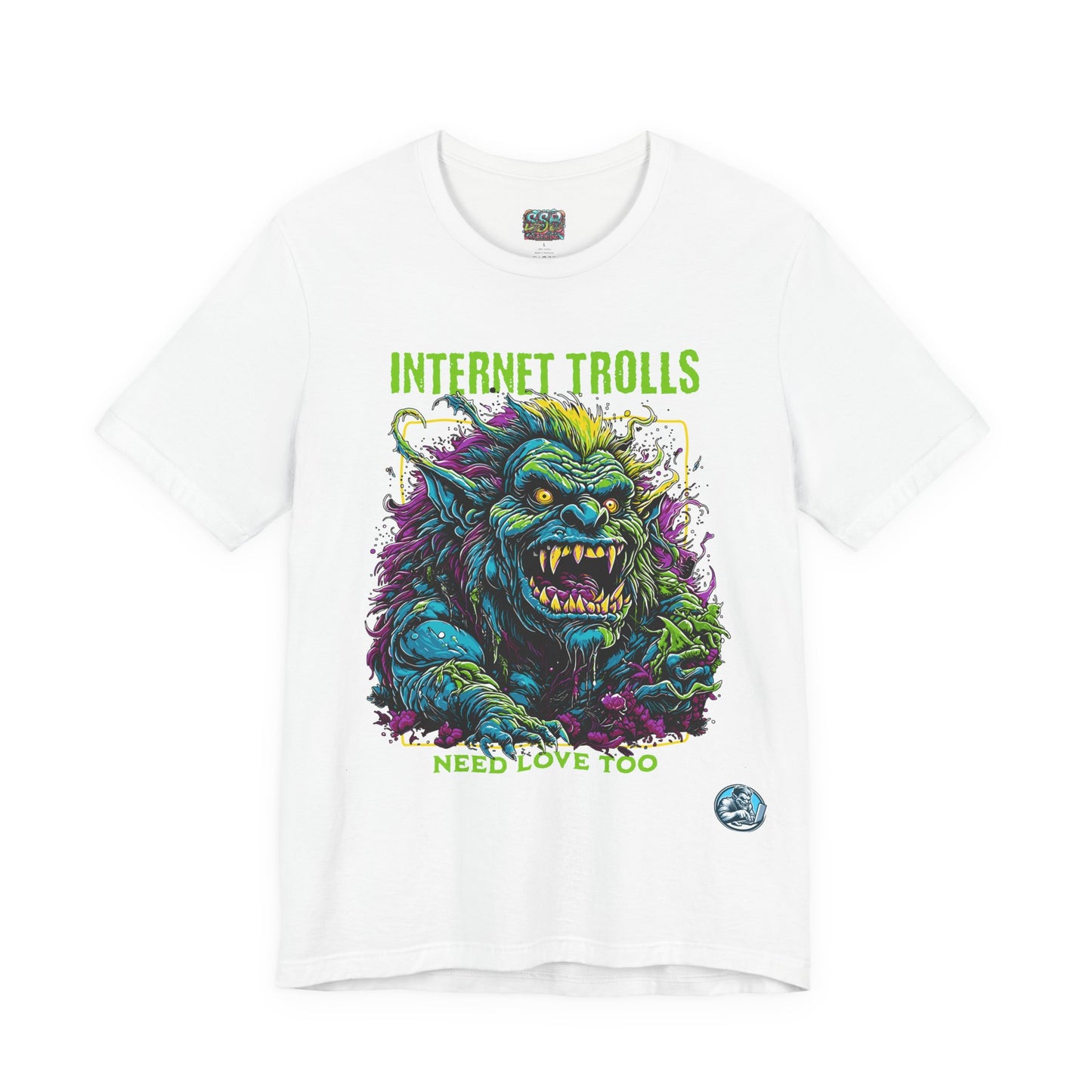Trolls Short Sleeve Tee By SSB