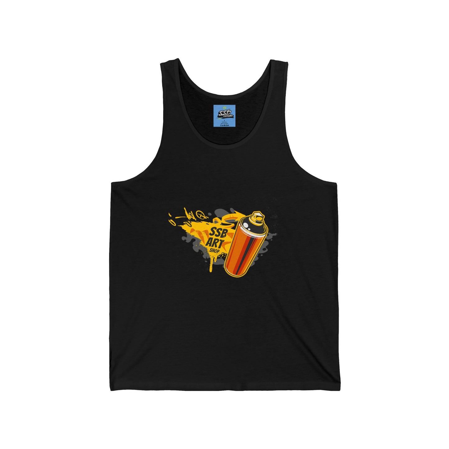 Spay Art Jersey Tank