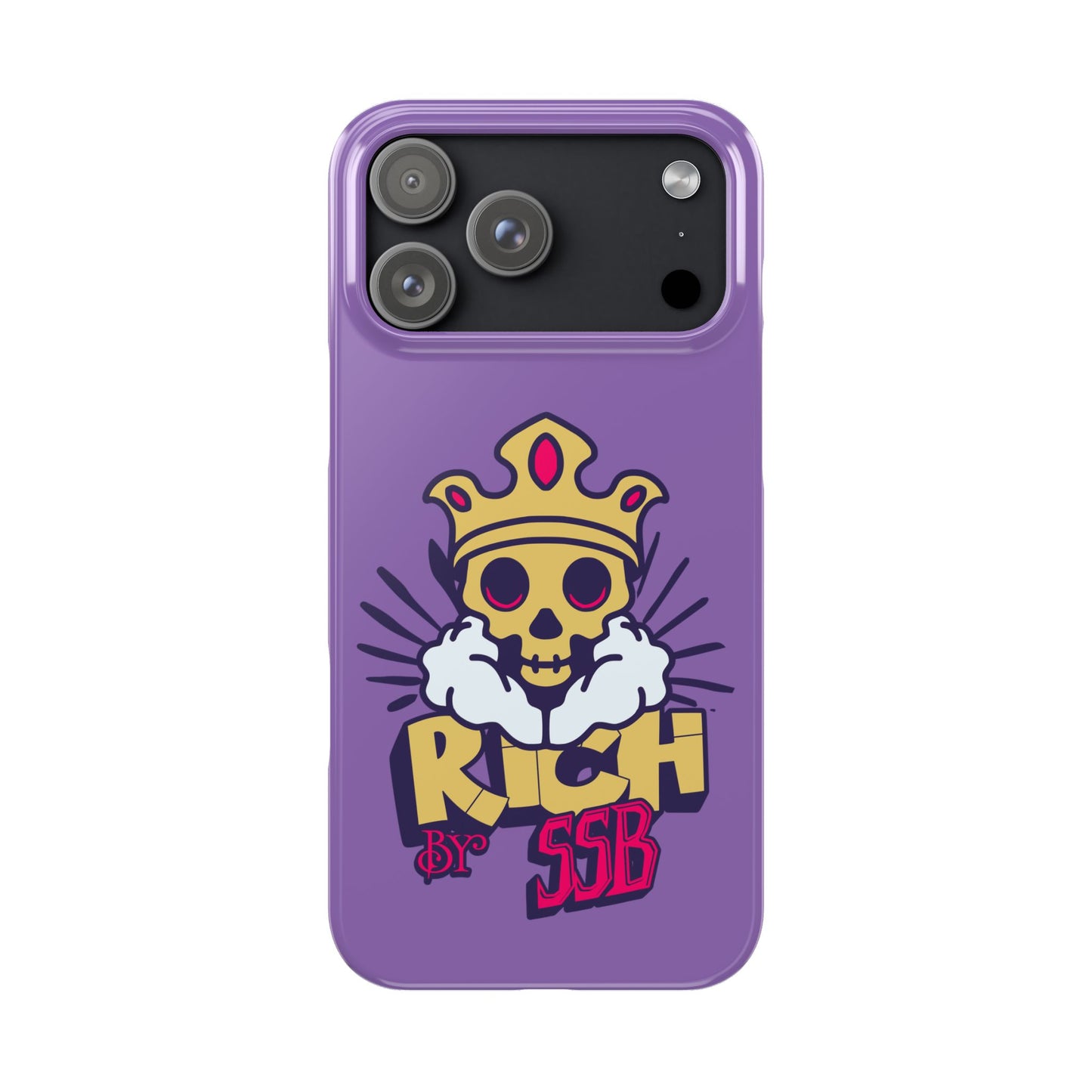 Multiple Rich Phone Cases for IP17 By SSB