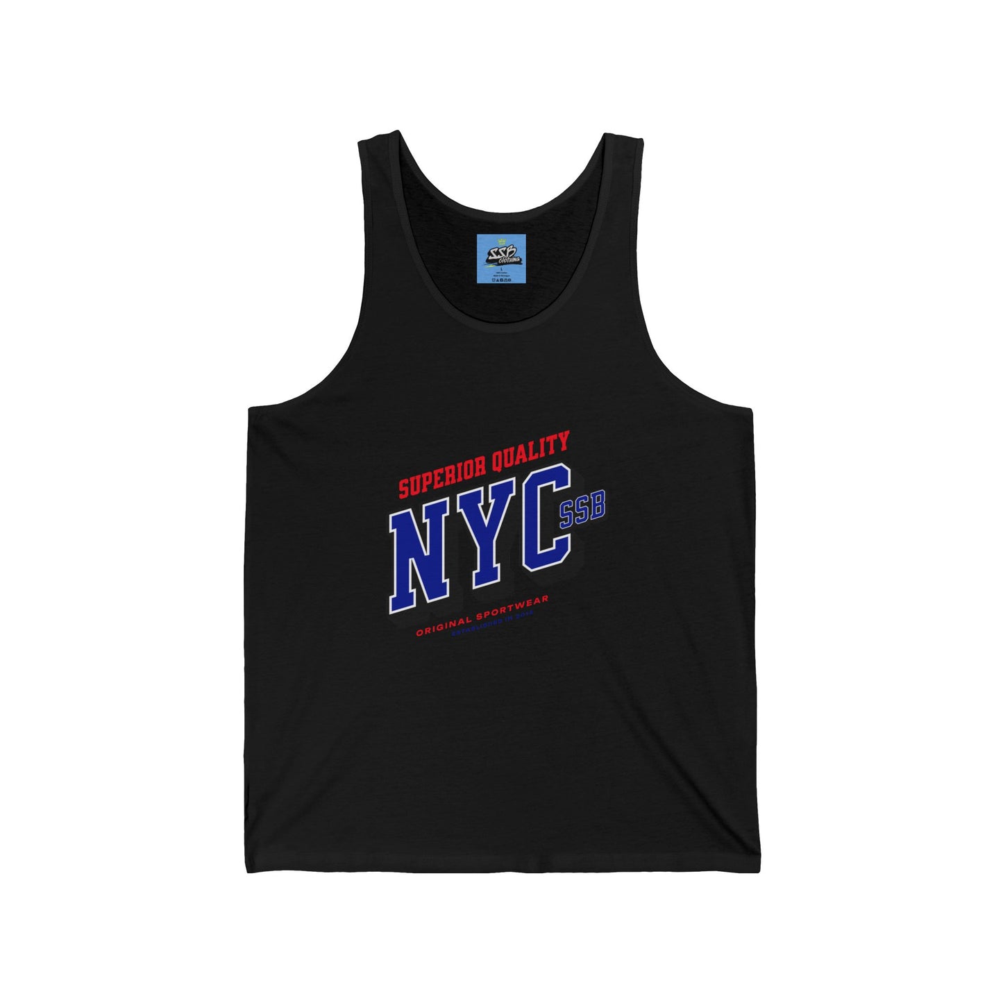 NYC Jersey Tank By SSB