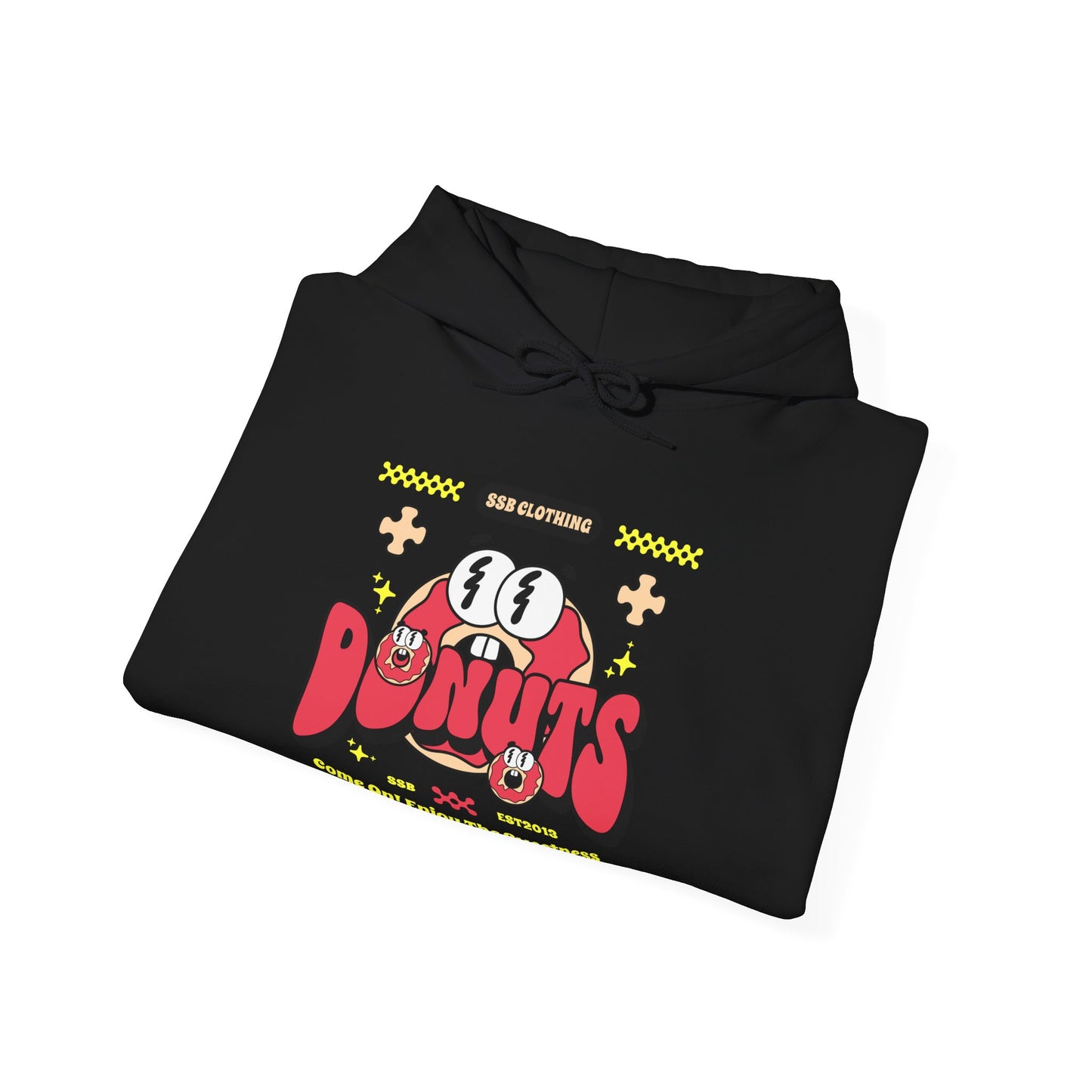 Donuts™ Hooded Sweatshirt By SSB
