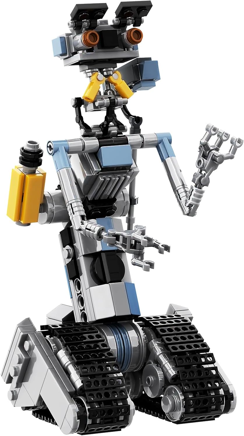 370 Pieces Johnny 5 Robot Building Set