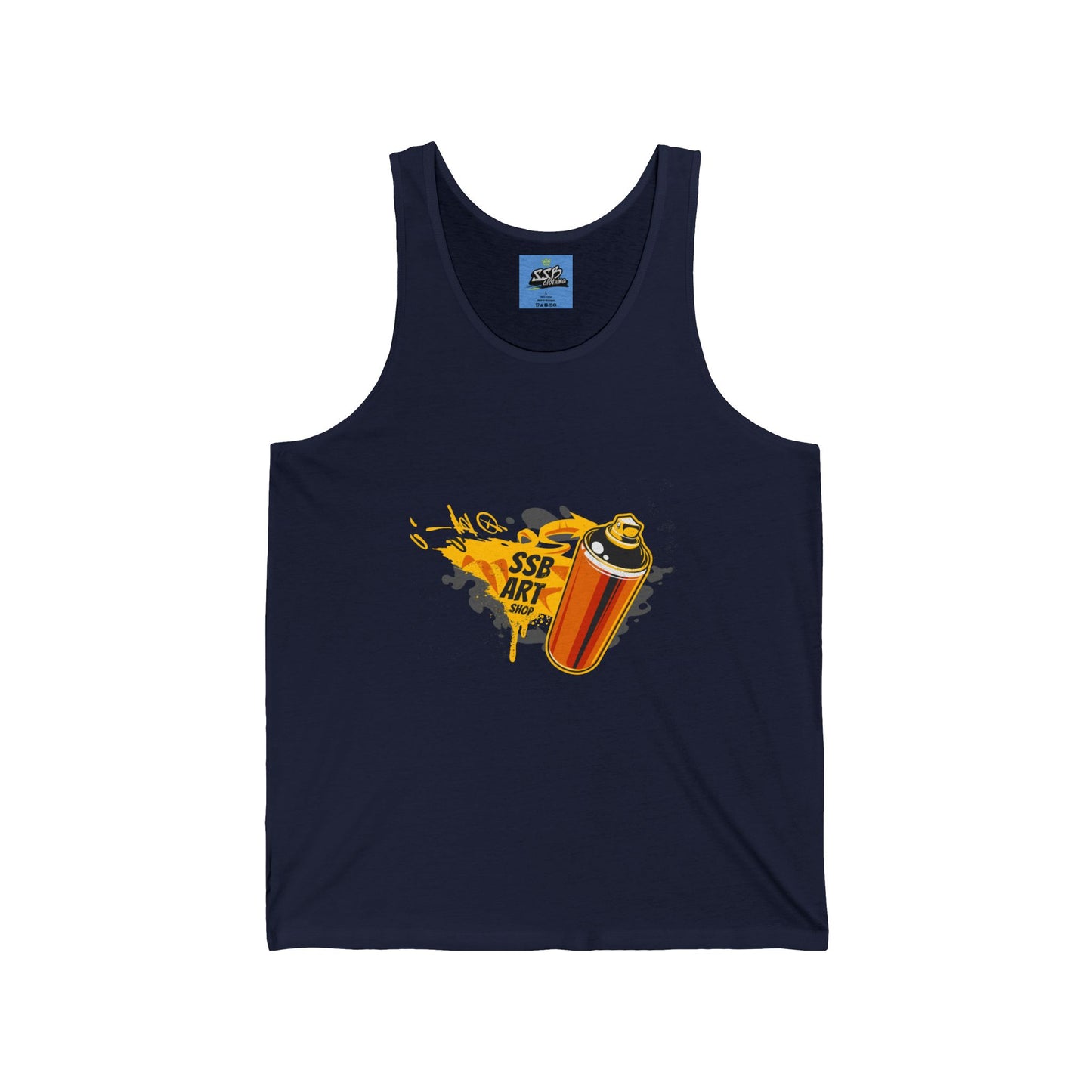 Spay Art Jersey Tank