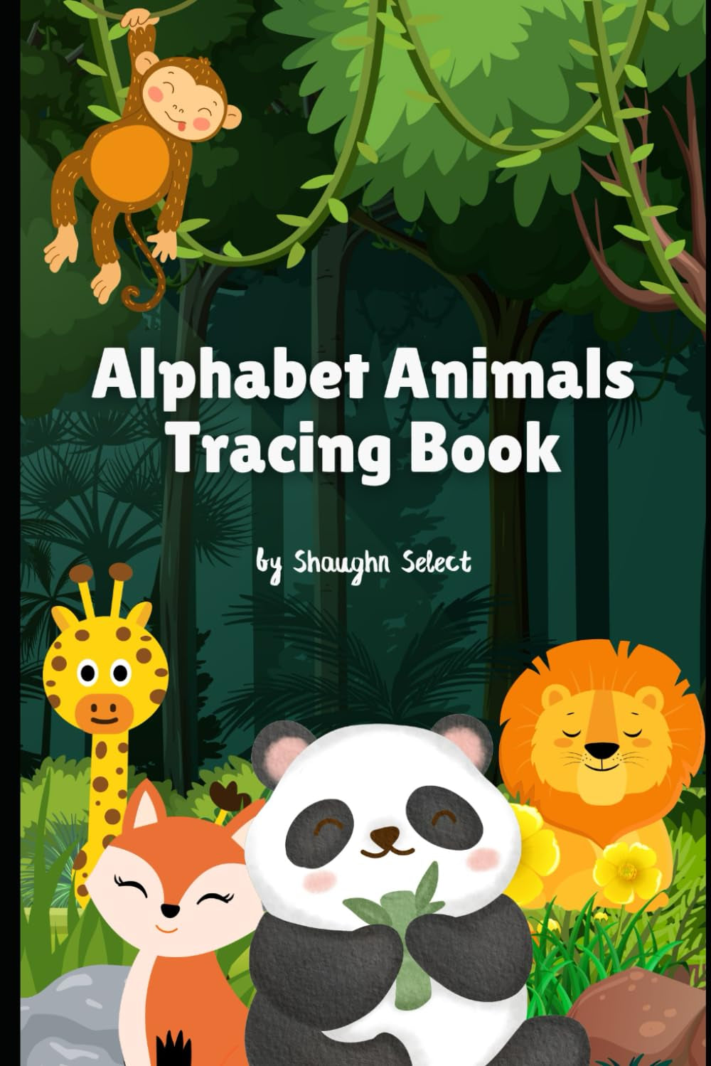 Alphabet Animals Tracing Book