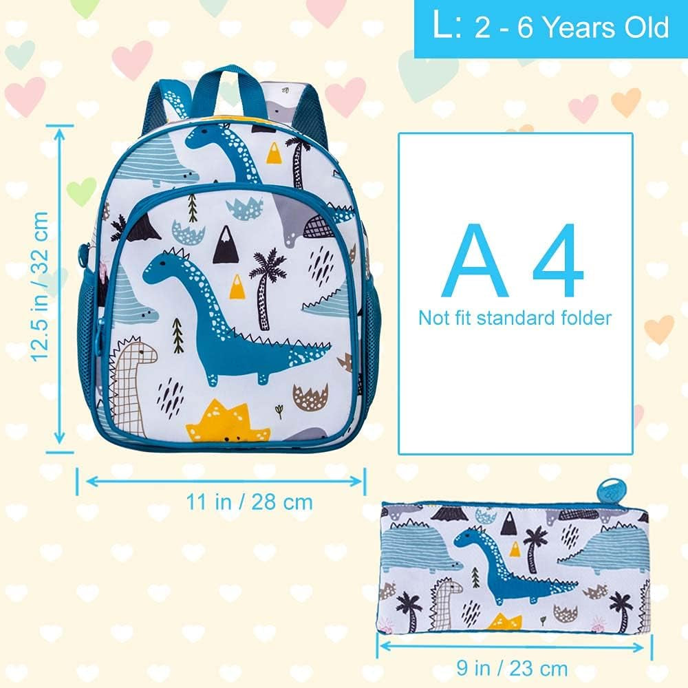 Toddler Backpack for Girls and Boys, Kids Preschool Bookbag