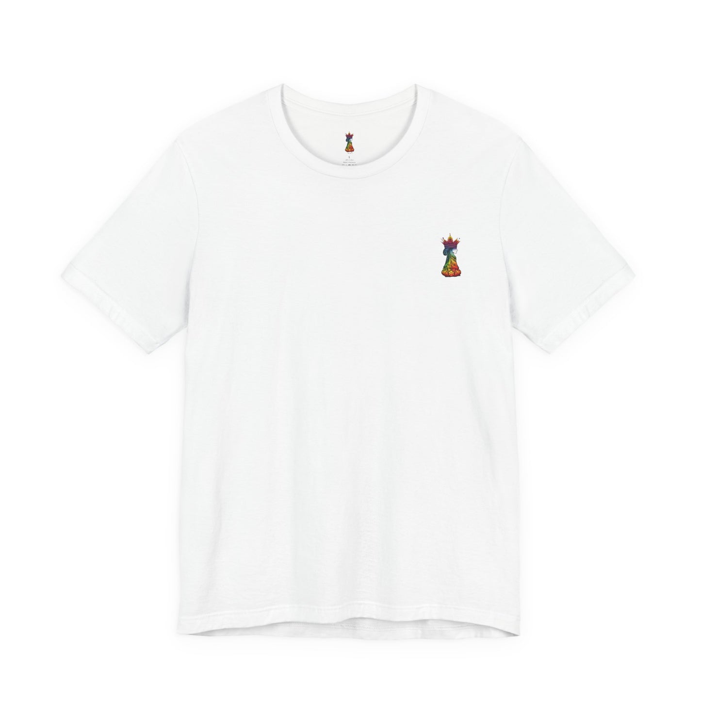 Chess Not Checkers Tee By Vas Quez