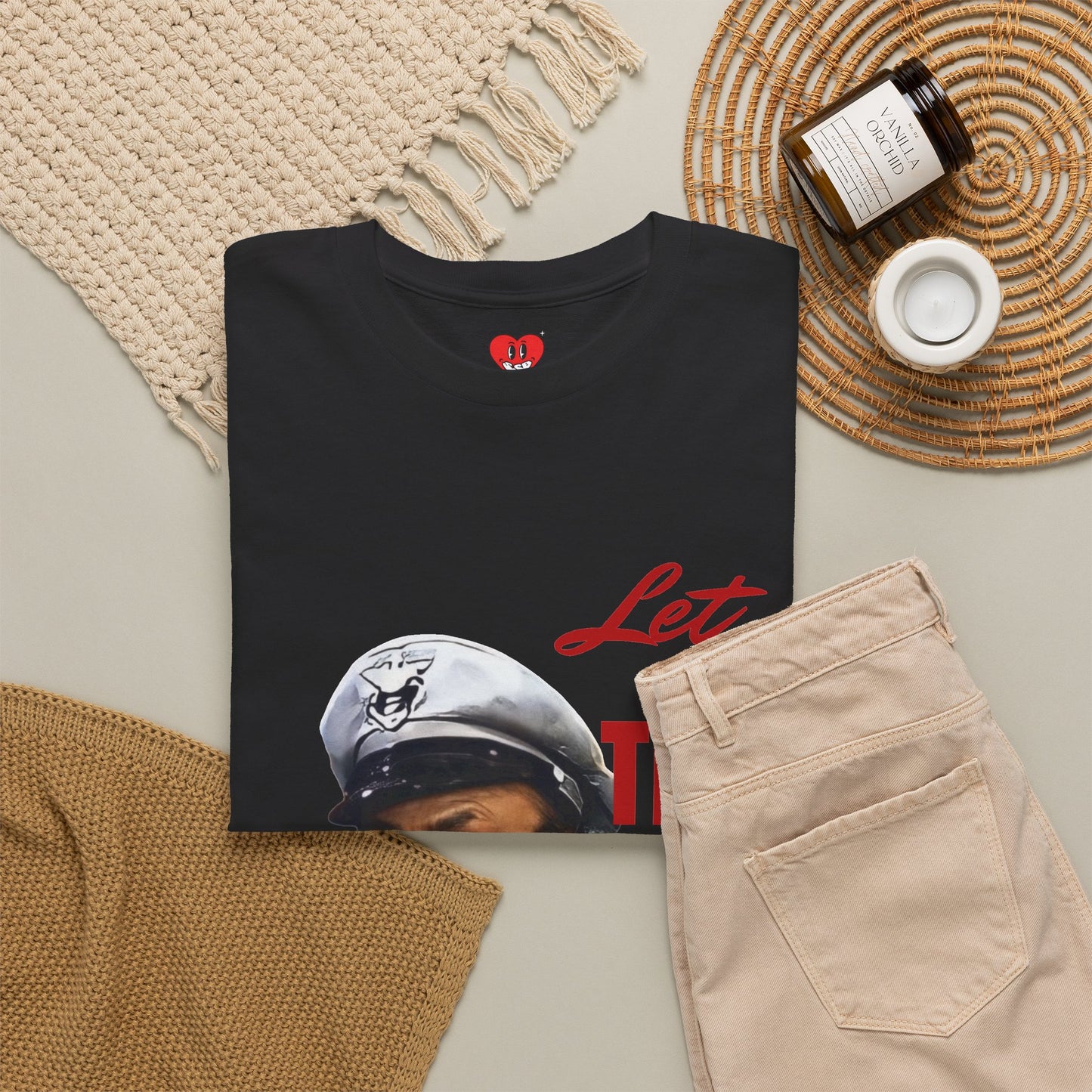 Let Me Tell You Something Tee By SSB