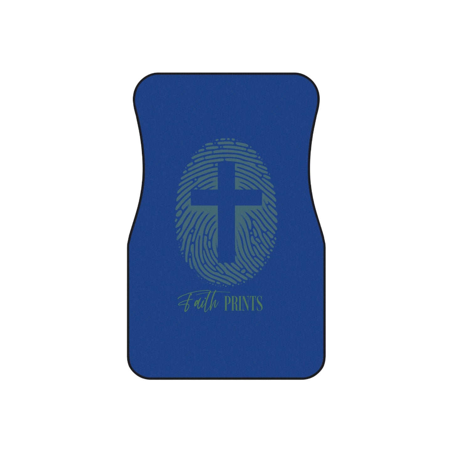 Fiath Prints Car Mats (Set of 4)