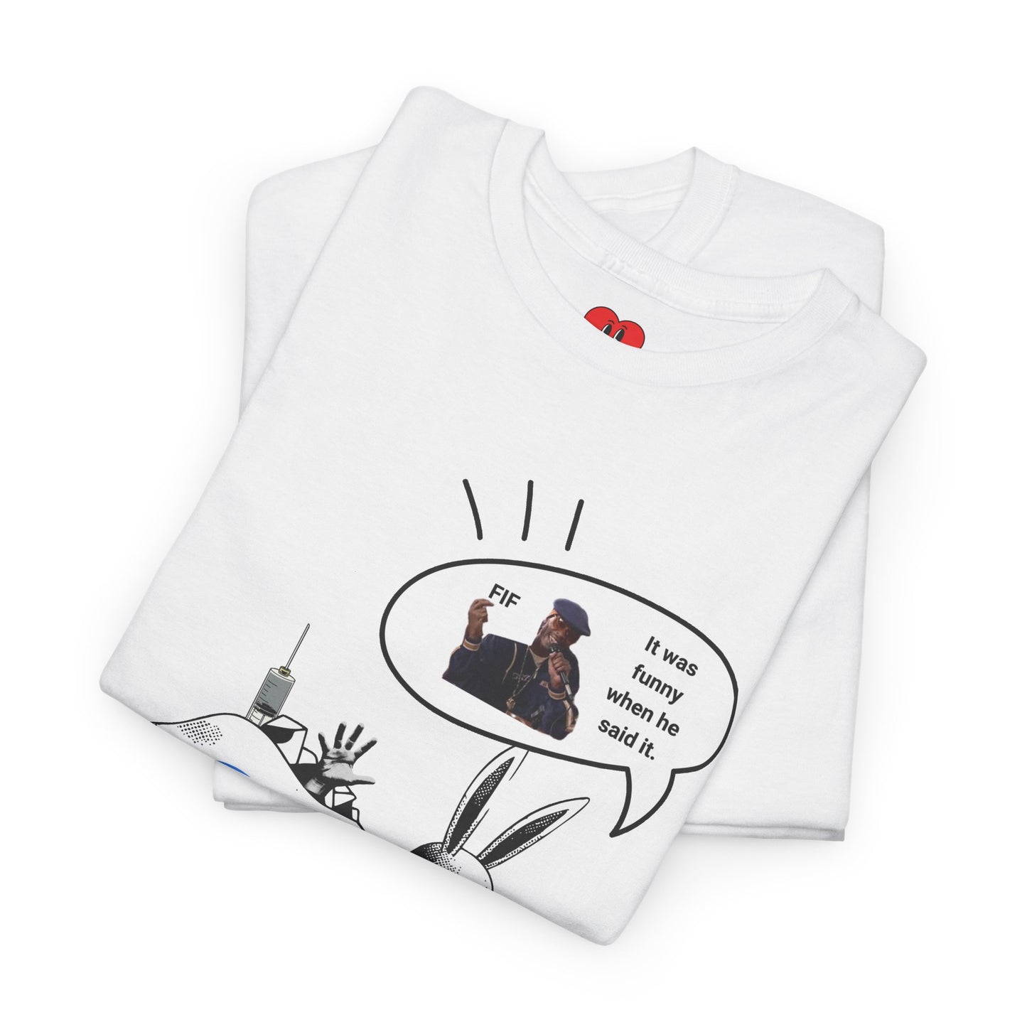 FIF Cotton Tee By SSB