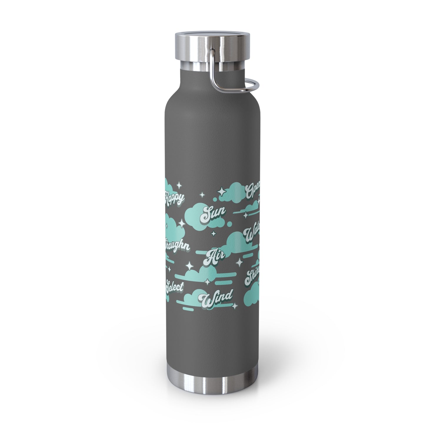 Copper Vacuum Insulated Bottle, 22oz By SSB