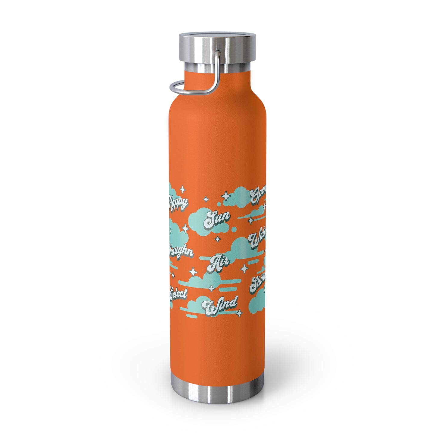 Copper Vacuum Insulated Bottle, 22oz By SSB