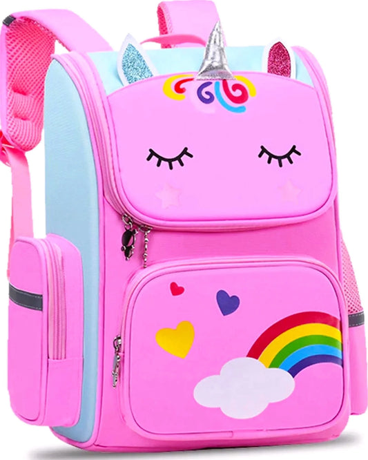 Pink School Backpack