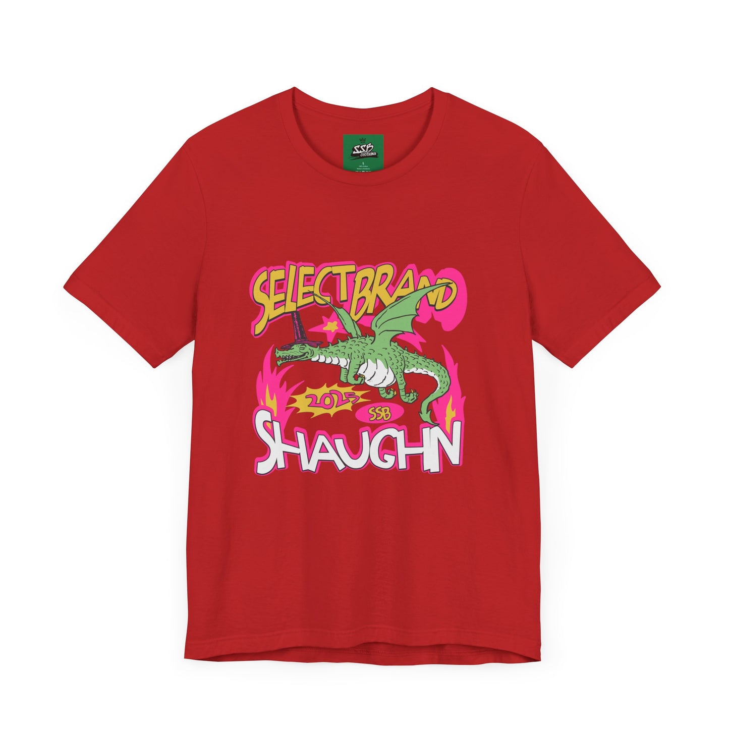 Magic Dragon Tee By SSB